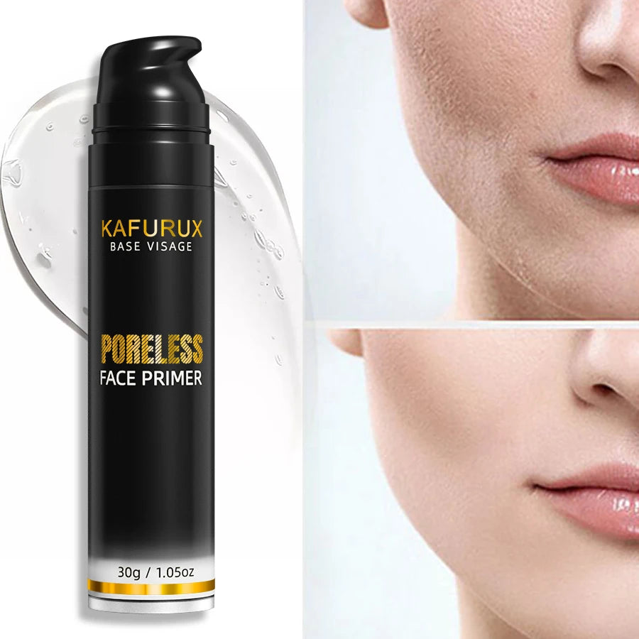 Moisturizing Transparent Jelly Primer Lotion  Base Color Rendering Long Lasting Makeup Holding Pre Makeup Base Cream Foundatatio