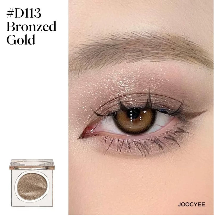 JOOCYEE Eyeshadow Single eye shadow Long-lasting blusher Natural Easy to blend matte smoked daily portable Makeup Cosmetics