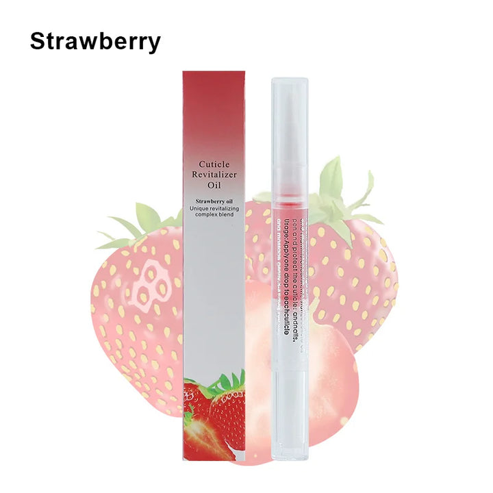 40PCS Nail Cuticle Oil Pen 15 Smell Nourishment Oil Pen Nail Treatment Revitalizer n Nourish Manicure Nail Care Product Set