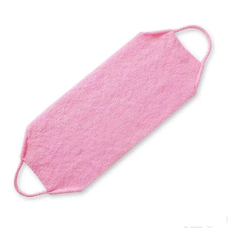 4 Color Exfoliating Bath Scrubber Glove,Towel Body Back Scrub Towel for Bath Stretchable Full Body Scrub Bathroom Supplies