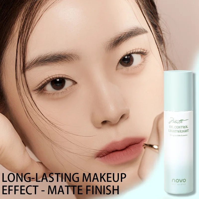 Long-Lasting Makeup Setting Spray-Hyaluronic Acid Niacinamide, Moisturizing, Oil Control, Waterproof & Sweat-Resistant, Smudge
