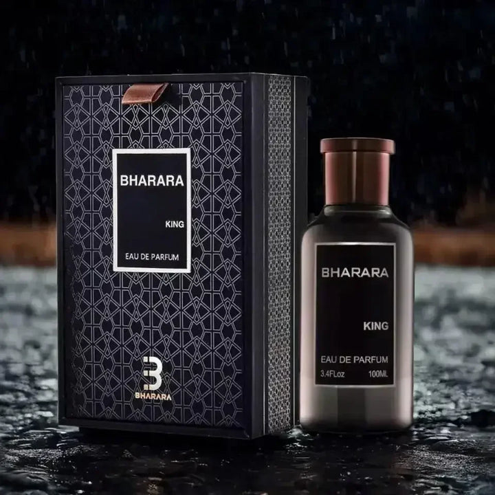 Bharara King Eau De 100ML Parfum For Men 3.4 Oz Eau De Parfum Spray New In Packaging Sealed High-end Gift Box Perfume