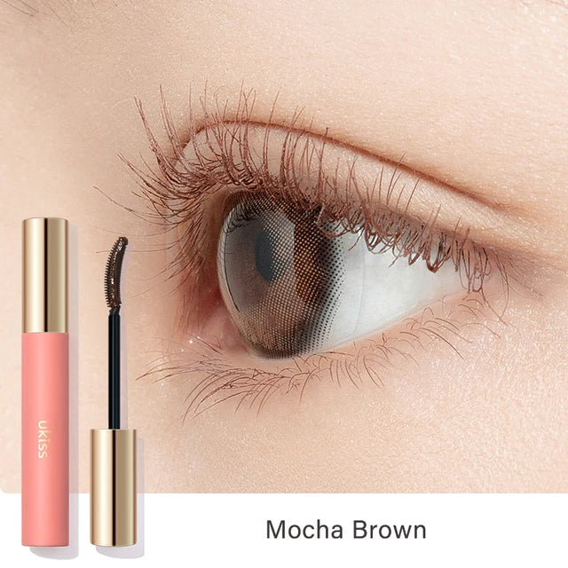 UKISS Eyelash Primer Mascara Eyelashes Base Thick Long-wearing Waterproof Eye Black Brush Beauty Makeup