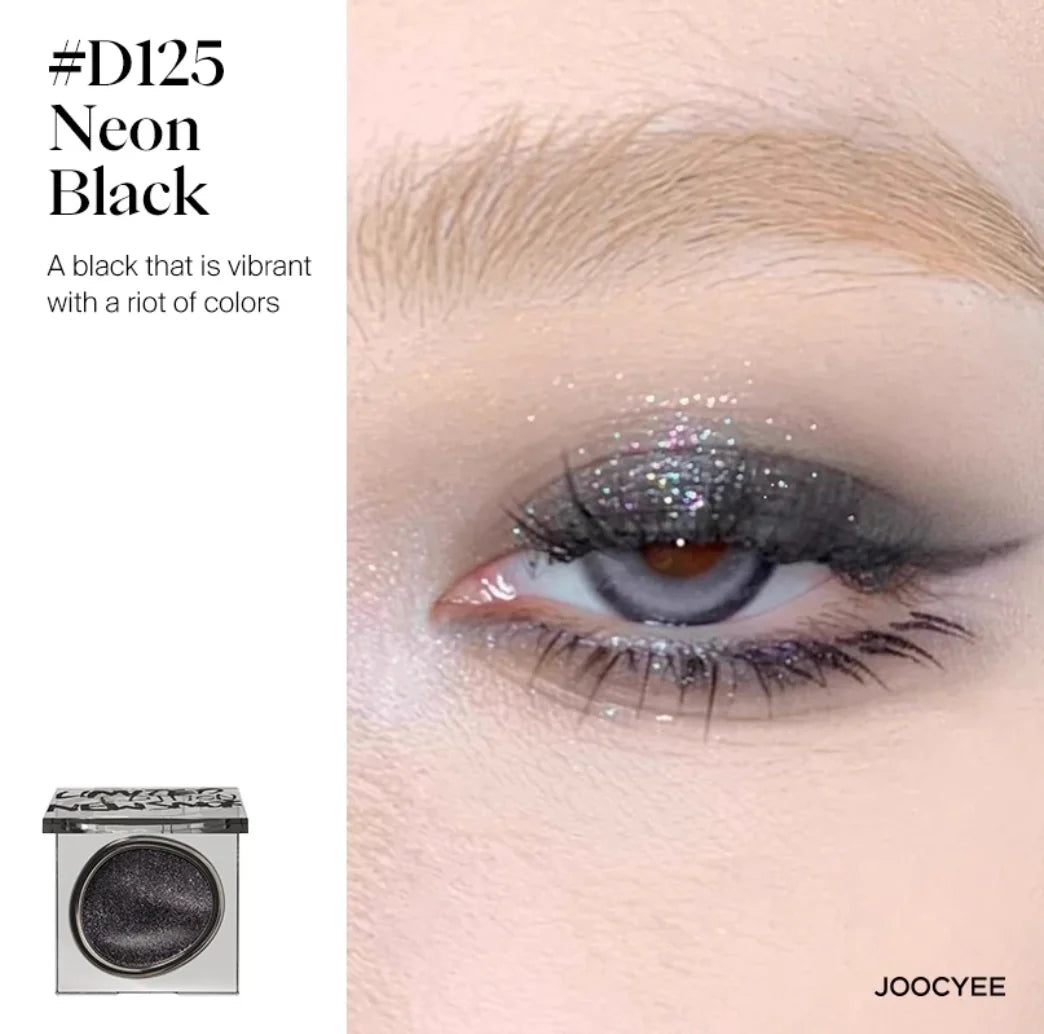 JOOCYEE Eyeshadow Single eye shadow Long-lasting blusher Natural Easy to blend matte smoked daily portable Makeup Cosmetics