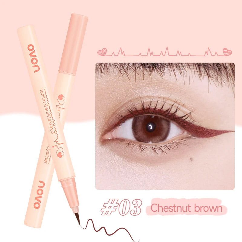 Waterproof Eyeliner Liquid Pen, Long-Lasting And Durable, Resistant To Smudging, Smooth To Use, Professional Makeup Eyeliner Pen