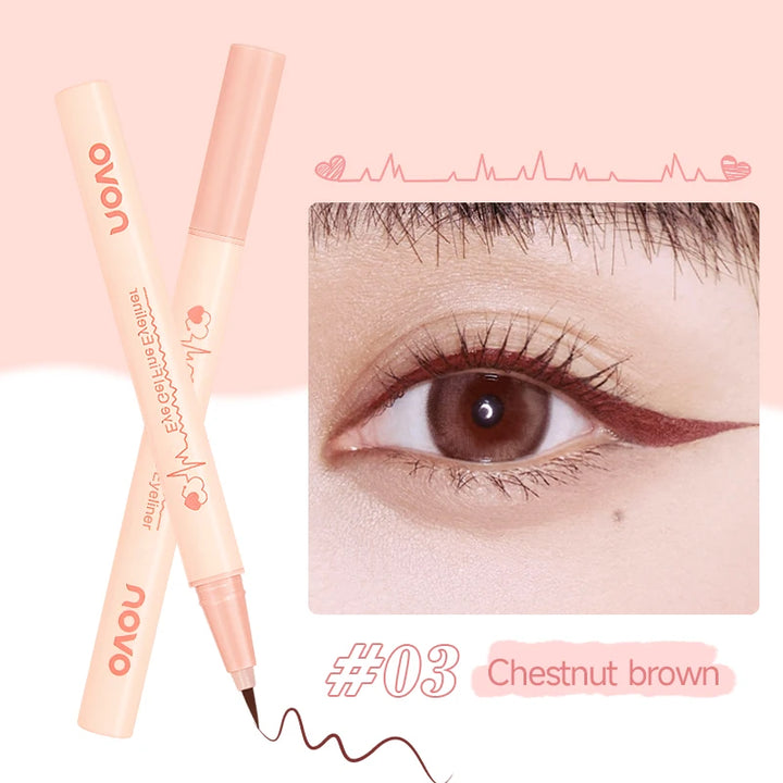 Waterproof Eyeliner Liquid Pen, Long-Lasting And Durable, Resistant To Smudging, Smooth To Use, Professional Makeup Eyeliner Pen