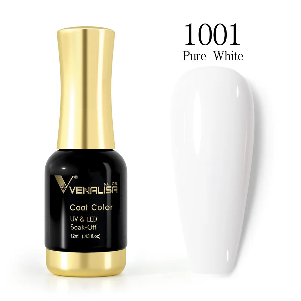 Venalisa TPO FREE Tempered Top Coat Nail Paint Gel Platinum Gel Polish Nail Soak Off UV LED Gel Polish Nail Lacquer Varnishes