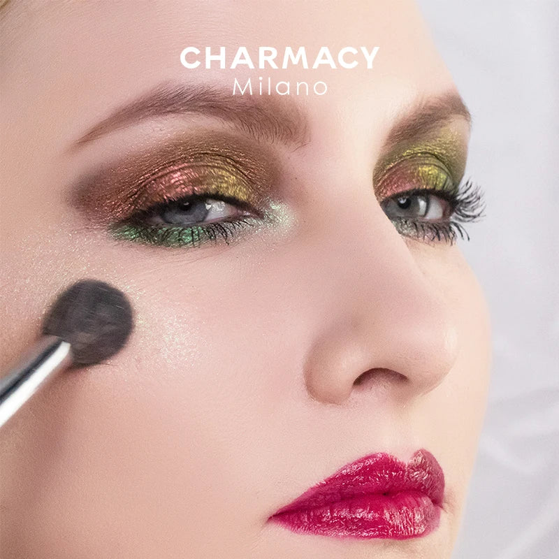 Eye Shadow Chameleon Metallic Glitter Powder Monochrome Eyeshadow Glitter Metallic Eye Looks 100% Vegan And Cruelty Free