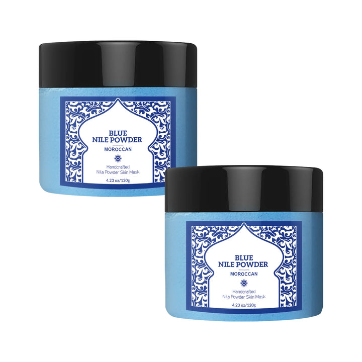 Moroccan Mineral Foaming Powder 120g - 15-Min Deep Cleansing Mask for Face & Body, Nourishes with Perilla Leaf Formula.
