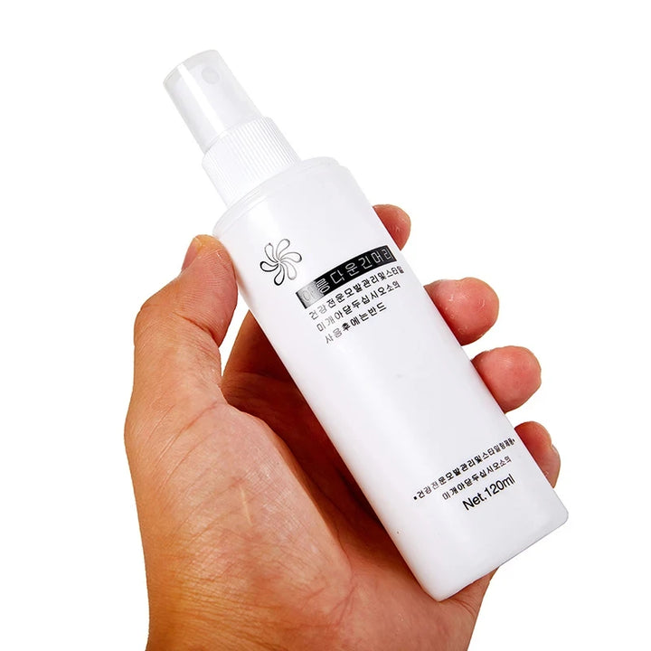 Wig Care Solution Hair System Anti-frizz Smooth Tangles Protection Synthetic Hair Anti-static Conditioner Spray