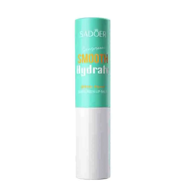 1/2/3pcs SADOER Spf 15+ Lip Sunscreen Solar Blocker Lip Balm Moisturizing Fade Lip Lines Nourishing Hydrating Lips Lipstick