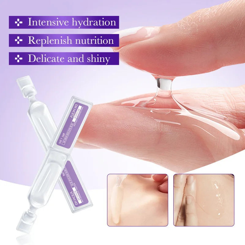 30pcs/box BIOAQUA Retinol Vitamin C Hyaluronic Acid Serum for Face Moisturizing Firming Hydrating Facial Essence Face Skin Care