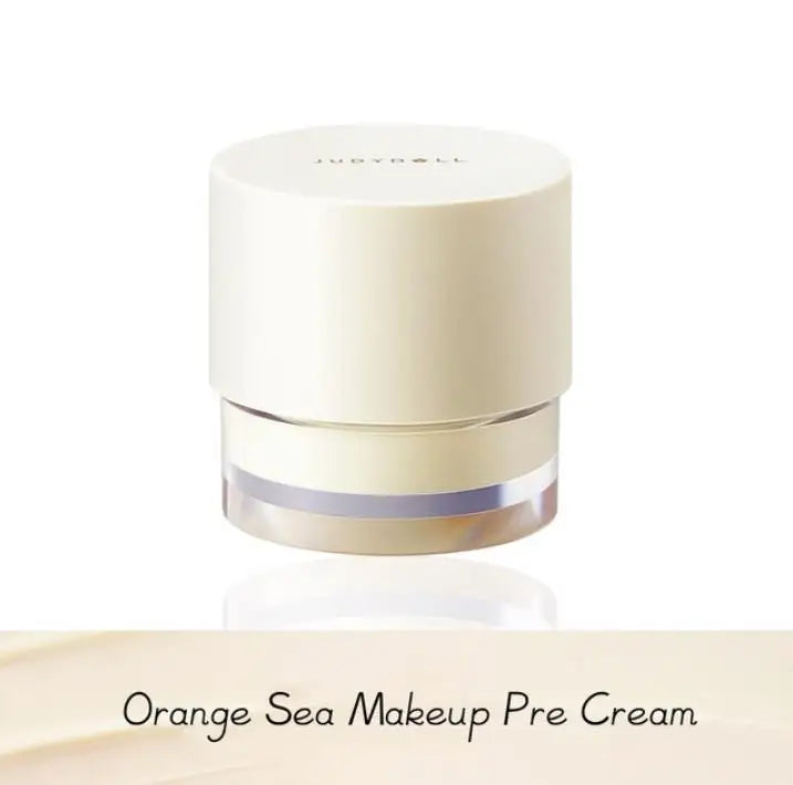 Judydoll Nourishing Makeup Base Tangerine Sea Primer Moisturizing Primer 30g Invisible Pores Makes Makeup Compliant