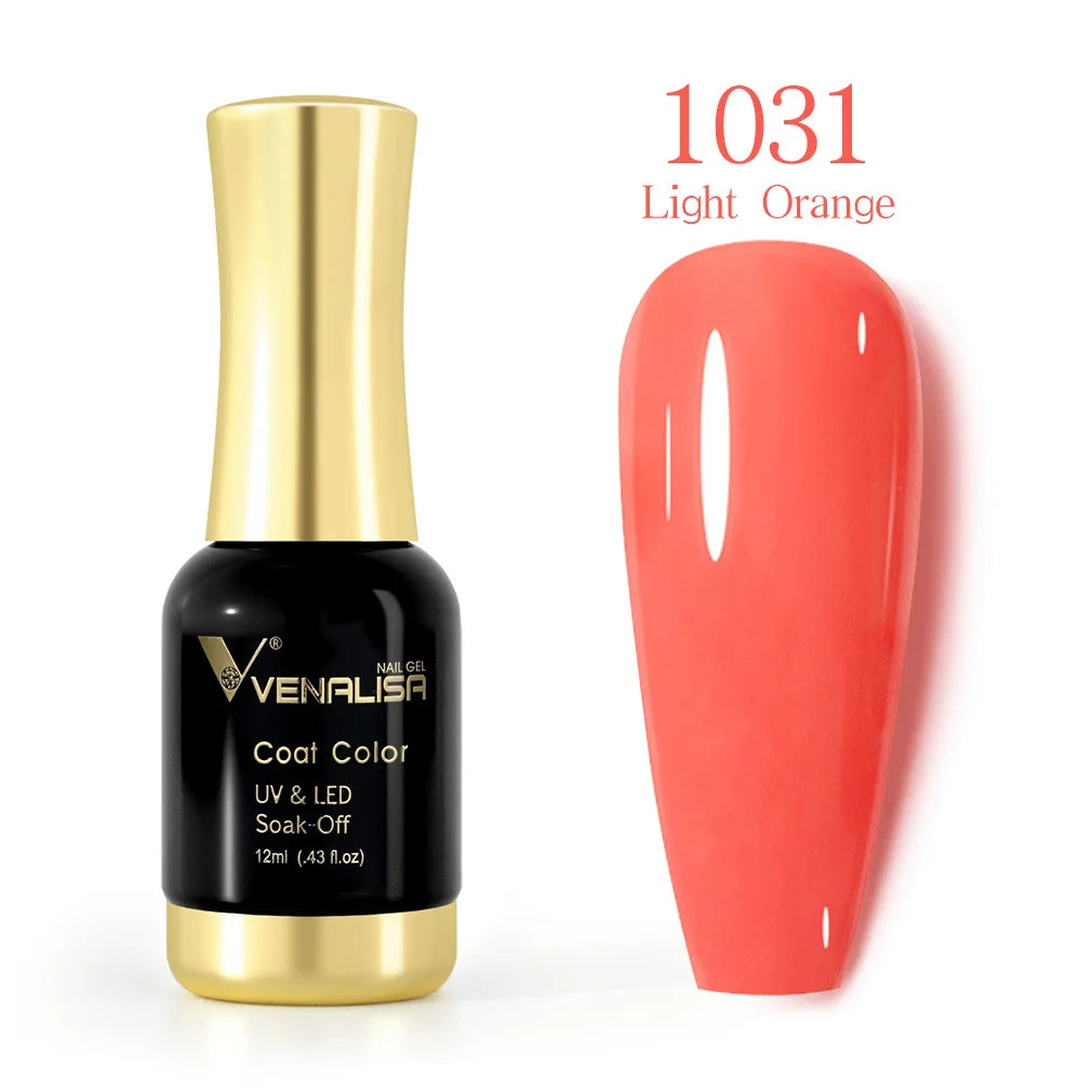 Venalisa TPO FREE Tempered Top Coat Nail Paint Gel Platinum Gel Polish Nail Soak Off UV LED Gel Polish Nail Lacquer Varnishes