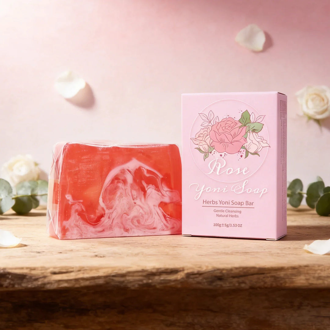 100% Natural Yoni Soap Sanitary Soap Intimate Handmade Organic Yoni Soap Bar