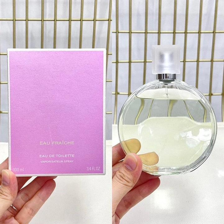 100ml Classic Brand Perfume Light perfume Floral Scent Romantic Fragrance Glamour Fragrance Body Spray For Women Out Dating