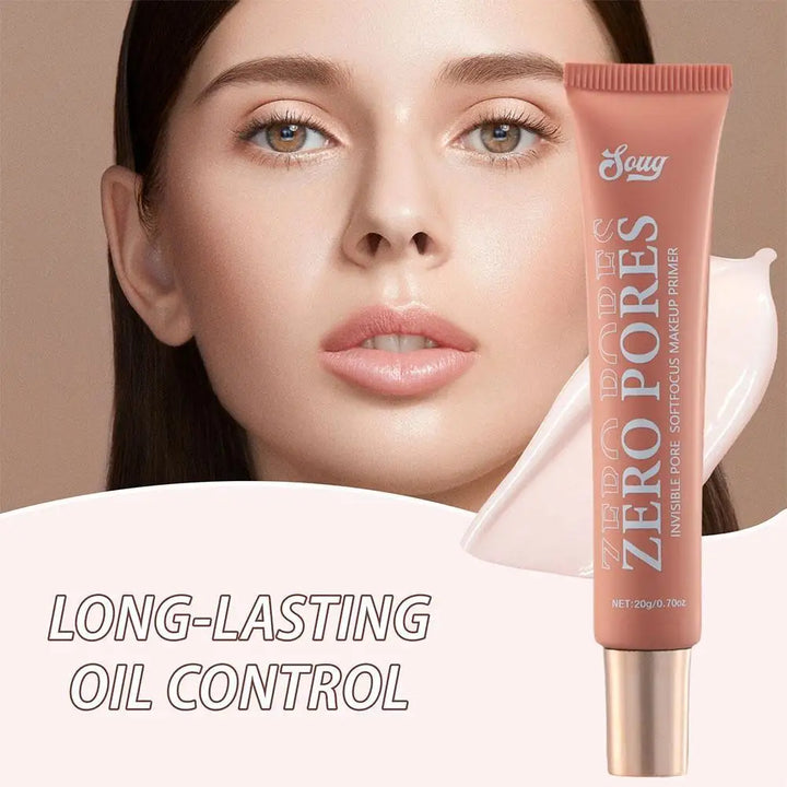 20ml Primer Makeup Base, Matte Face Primer For Pores, Oil Control Moisturizing Makeup Primer For Oily & Dry & Combination Skin