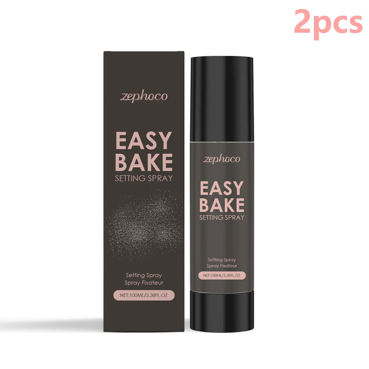 Makeup Setting Spray Long Lasting Smudge-Proof Waterproof Oil Control Smooth Skin Refreshing Hyaluronic Acid Makeup Fixing Spray
