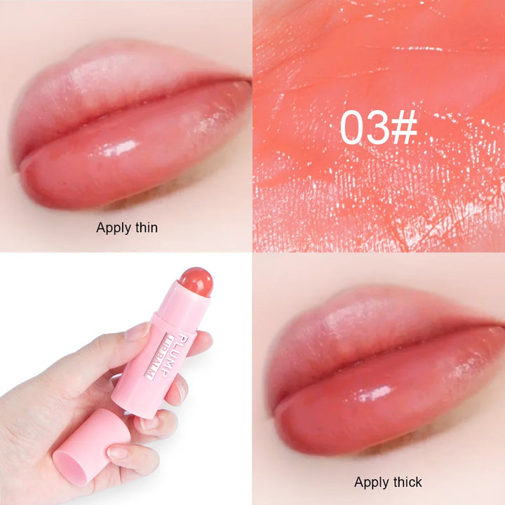 Extreme Lip Plumper Instantly Plump Lip Balm Fuller Lipstick Increase Lip Elasticity Reduce Fine Lines Volumizing Lips Makeup