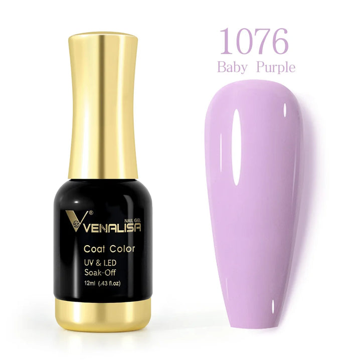 Venalisa TPO FREE Tempered Top Coat Nail Paint Gel Platinum Gel Polish Nail Soak Off UV LED Gel Polish Nail Lacquer Varnishes