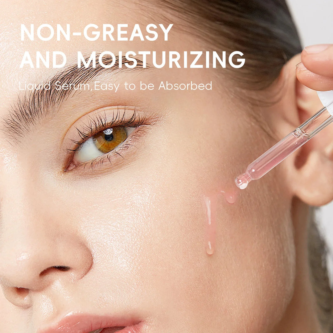 Japan Sakura Extract Serum 17ml Minimize Pores Brighten Skin Hydrating Care Radiance Booster Long Lasting Effect