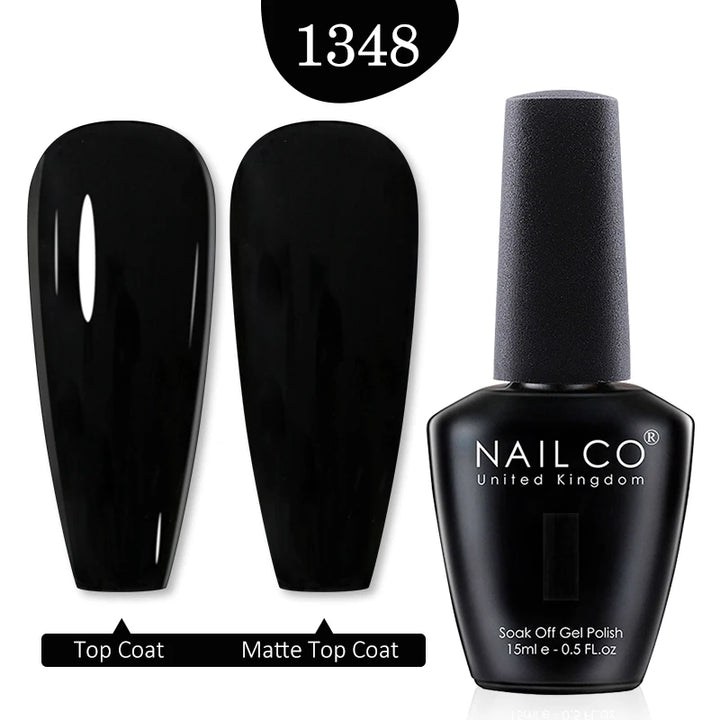 NAILCO Red Colors Series 15ML Nail Gel Polish Nail Supplies Semi Permanent For Nail Art Manicure Soak Off LED UV Hybrid Varnish