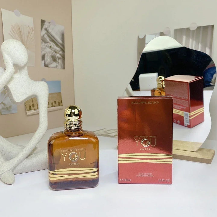 Luxury 100ML Perfume Famous Brands Men's Cologne Long Lasting Fragrance Stronger With You Prerfume Absoluteiy Intense