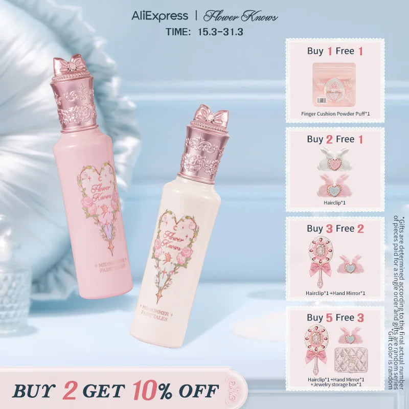 Flowerknows Midsummer Fairytales Collection Liquid Highlighter（Multichrome）