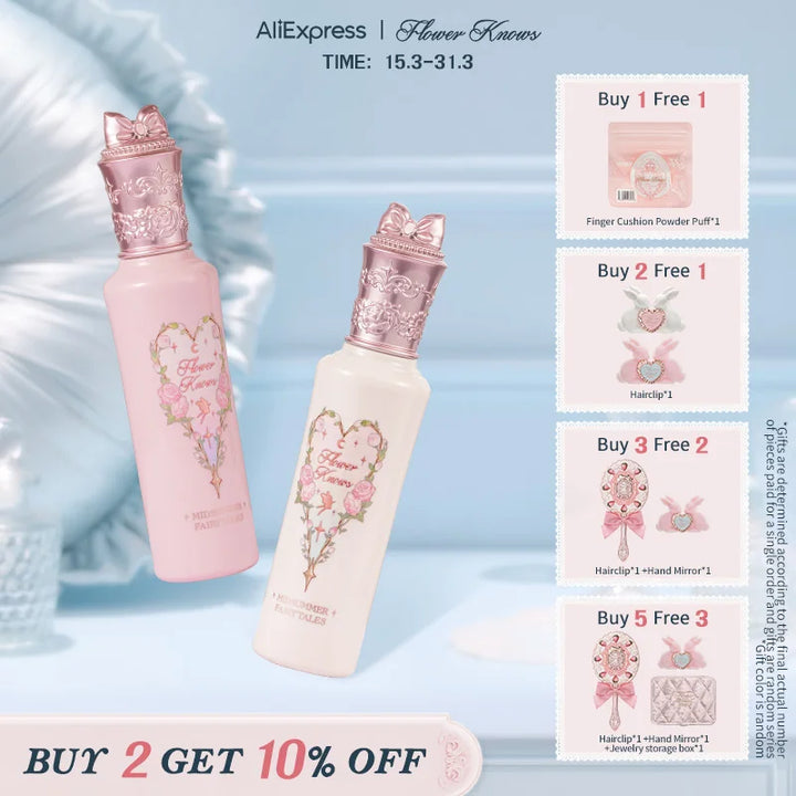 Flowerknows Midsummer Fairytales Collection Liquid Highlighter（Multichrome）