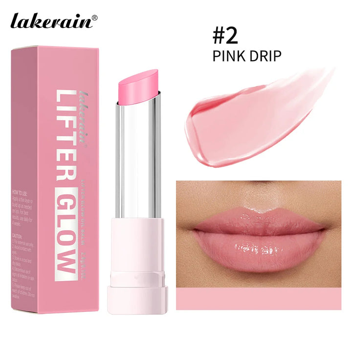 Lifter Glow Lip Oil Balm Deep Nourishing Smooth-melt Texture Glossy Glazed Lip Effect Moisturizing Lip Balm Natural Lip Makeup
