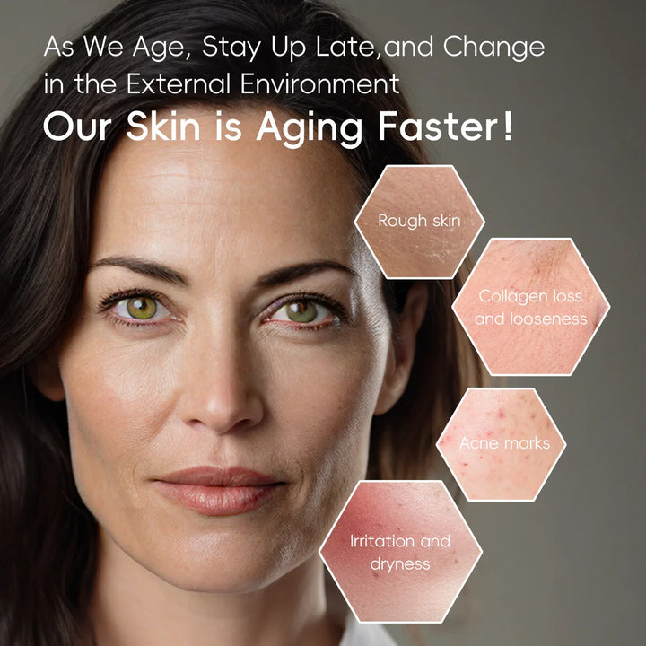 Snail Mucin & Protein Sheet Mask,Anti-Aging & Repair Face Mask,Hydrating Firming Essence Mask for Wrinkles and Pores,5/10/20 PCS