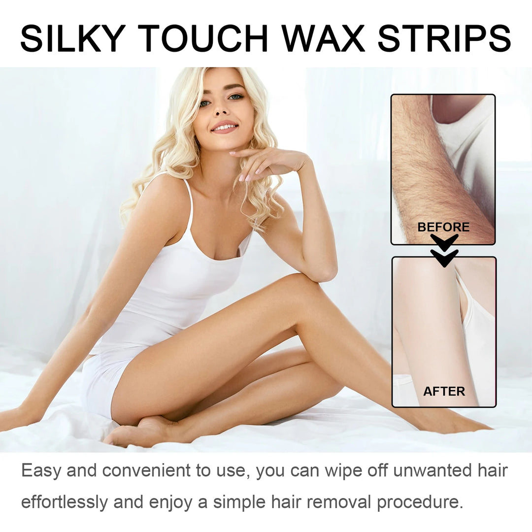 EELHOE Hair Removal Wax Strips Nonwoven Body Cloth Professional Face Body Neck Leg Lip Hairs Remover Beauty Body Care Wax Paper