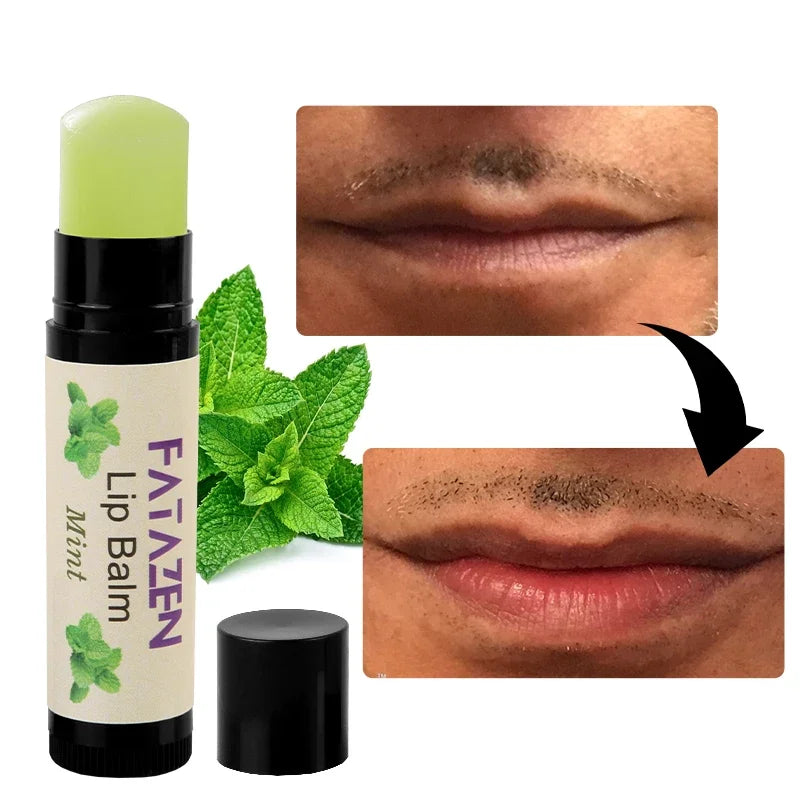 Organic Honey Lip Balm Mint Flavor Eco Friendly Chapstick Shea Butter Lip Balm For Men