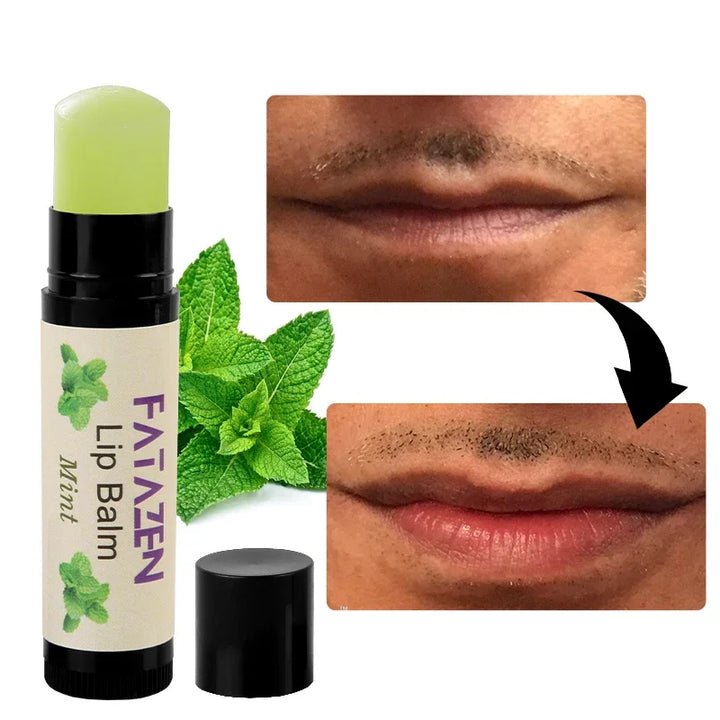 Organic Honey Lip Balm Mint Flavor Eco Friendly Chapstick Shea Butter Lip Balm For Men