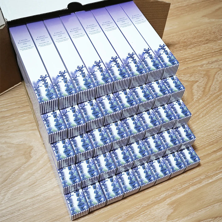 40pcs Cuticle Oil Nail Care Nutrition Oil Pen Nails Repair Hand Cuticle Manicure Treatment Nail Care Product Set