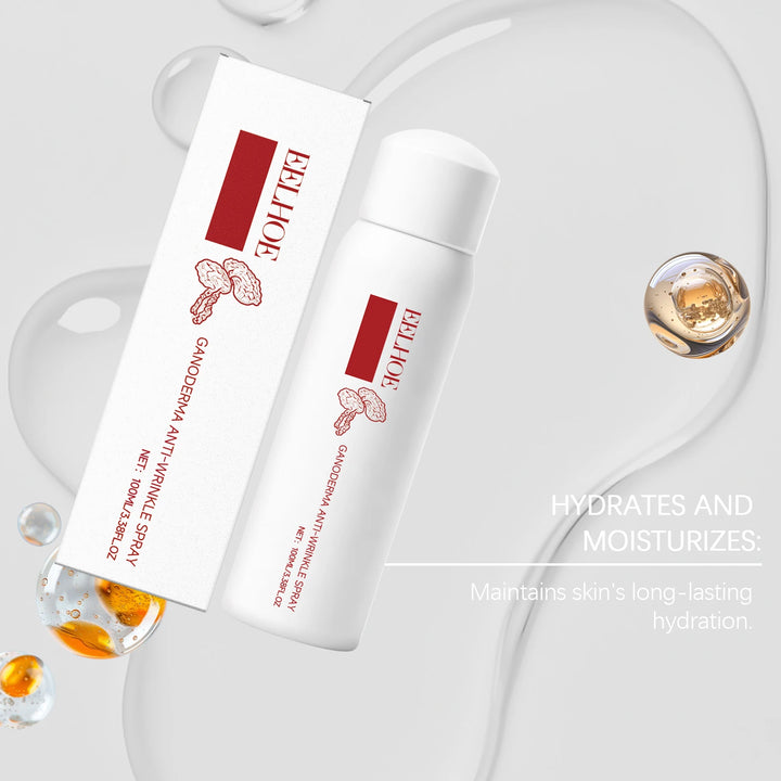 Ganoderma Facial Toner Revitalizing Serum Brightening Firming Fade Fine Lines Pore Minimizing Oil Control Repair Nourish Toner