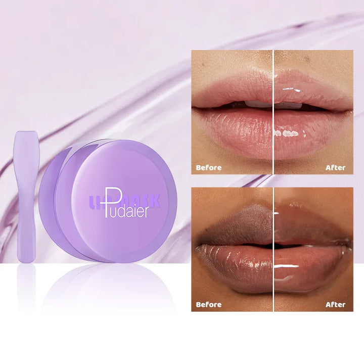 Overnight Lip Mask 10g Hydrating Moisturize Treatment Repair Dry Chapped Lips Reduce Fine Lines Remove Dead Skin Cells