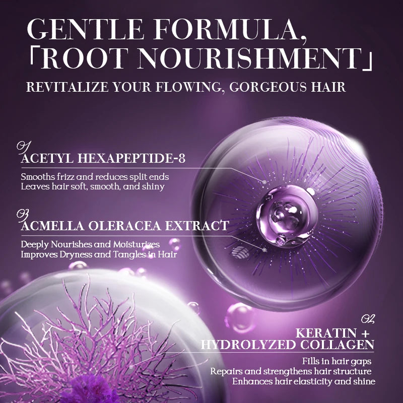 Magical Keratin Hair Mask 5 Seconds Repair Damaged Frizzy Hair Soft Smooth Shiny Nutrition Deep Moisturize Nourishing Hair Care