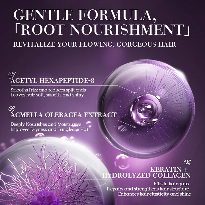 Magical Keratin Hair Mask 5 Seconds Repair Damaged Frizzy Hair Soft Smooth Shiny Nutrition Deep Moisturize Nourishing Hair Care