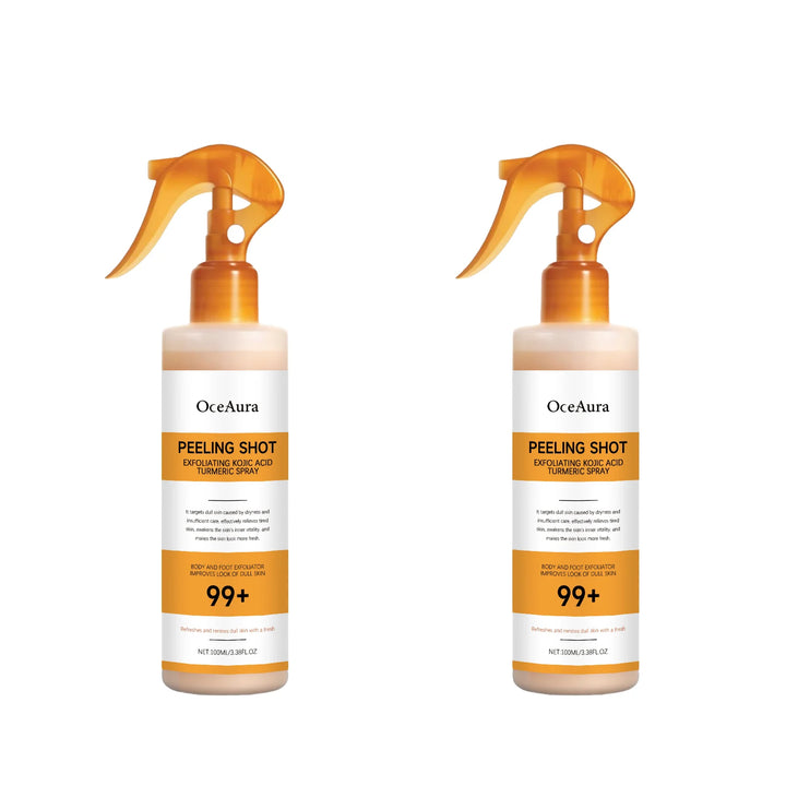 Body Keratin Care Kojic Acid Turmeric Spray Gently Exfoliating Peeling Solution Nourishing Hydrating Skin Care All Skin Types