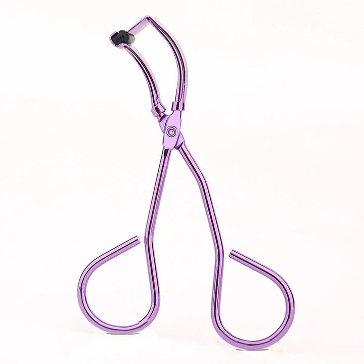 1PC portable eyelash curler, stainless steel wide-angle eyelash curler, used for eyelash curling and extension