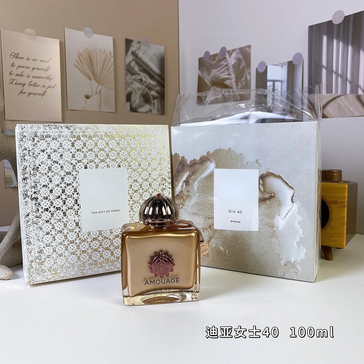 100ML High Quality Brand Perfume Luxurious Body Mist for Women Fresh and natural floral and fruity fragrance Suitable for dating