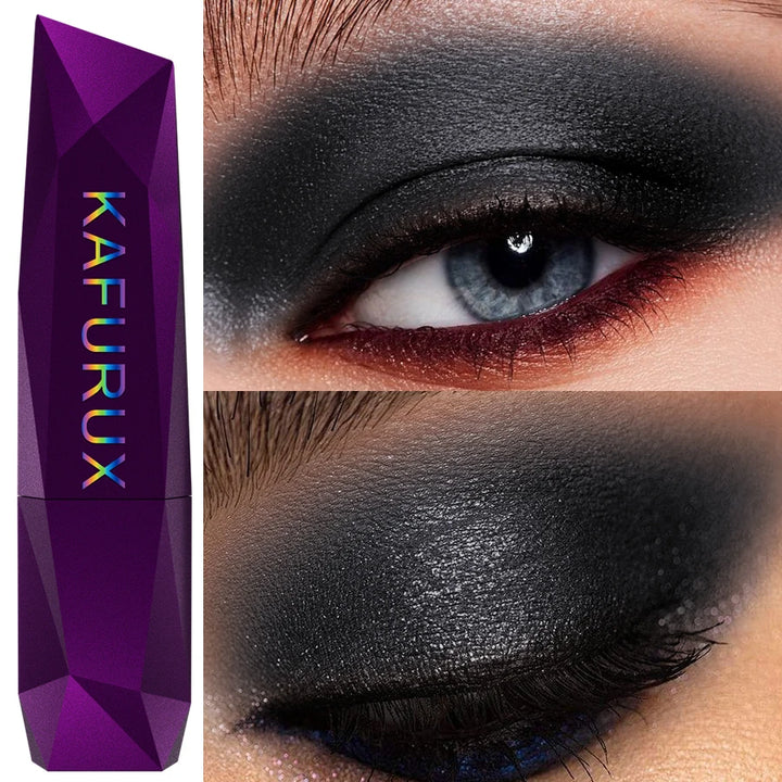 1PC black metallic eyeshadow stick shimmer waterproof glitter eye shadow Korean makeup for eye or lip cosmetic lipstick beauty