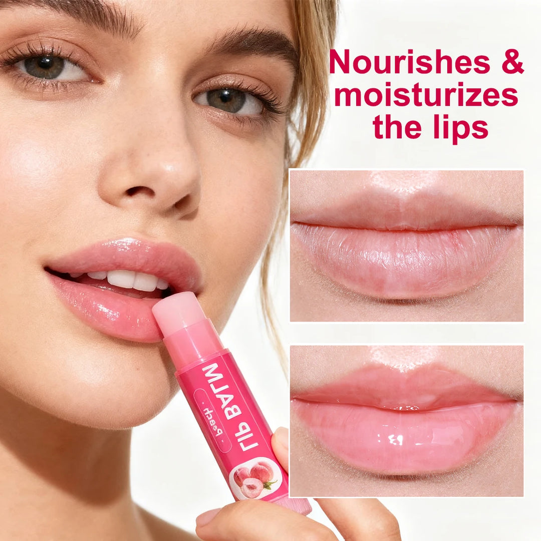 6 Pcs Cute Fruit Lip Balm Set, Christmas Birthday Gifts For Girls Friends