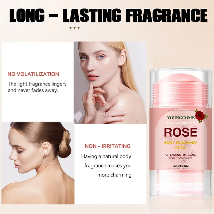 Booy fragrance sticks for Armpit Anti Odor Remover Long Lasting Freshing Sweat Eliminate Bad Smell Smooth Underarm Deodorant NEW