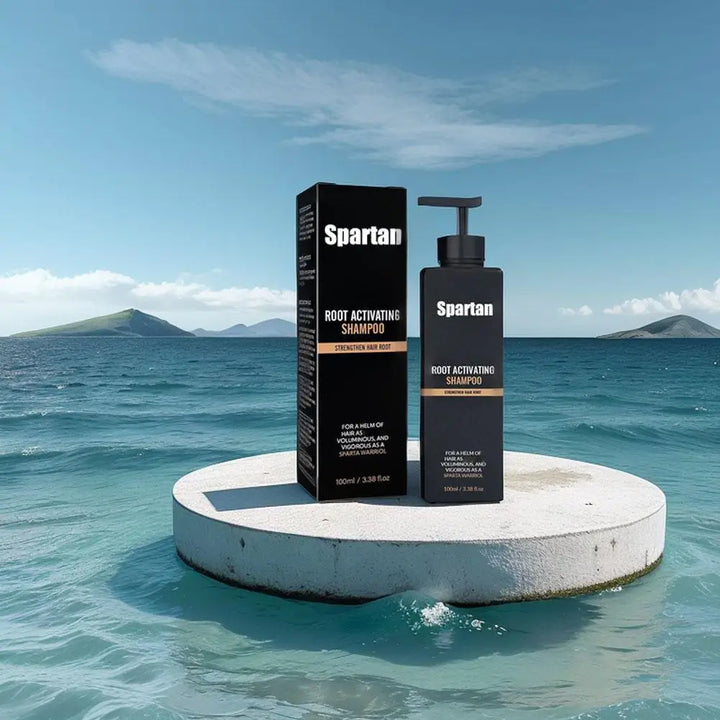 Spartan Root Activator Shampoo Anti Hair Loss Hair Regrowth Non-irritating Fluffy Nourishing Shampoo Hair Care Product