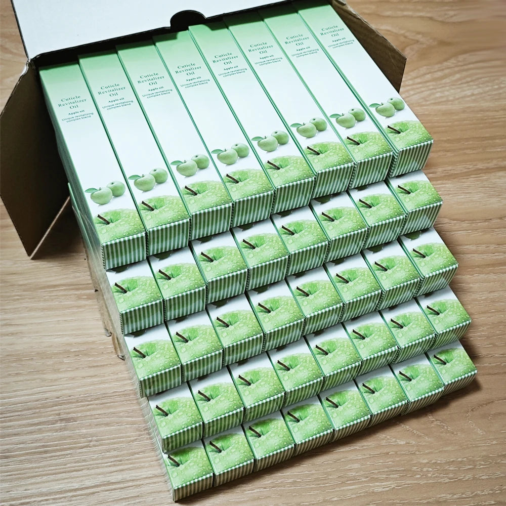 40pcs Cuticle Oil Nail Care Nutrition Oil Pen Nails Repair Hand Cuticle Manicure Treatment Nail Care Product Set