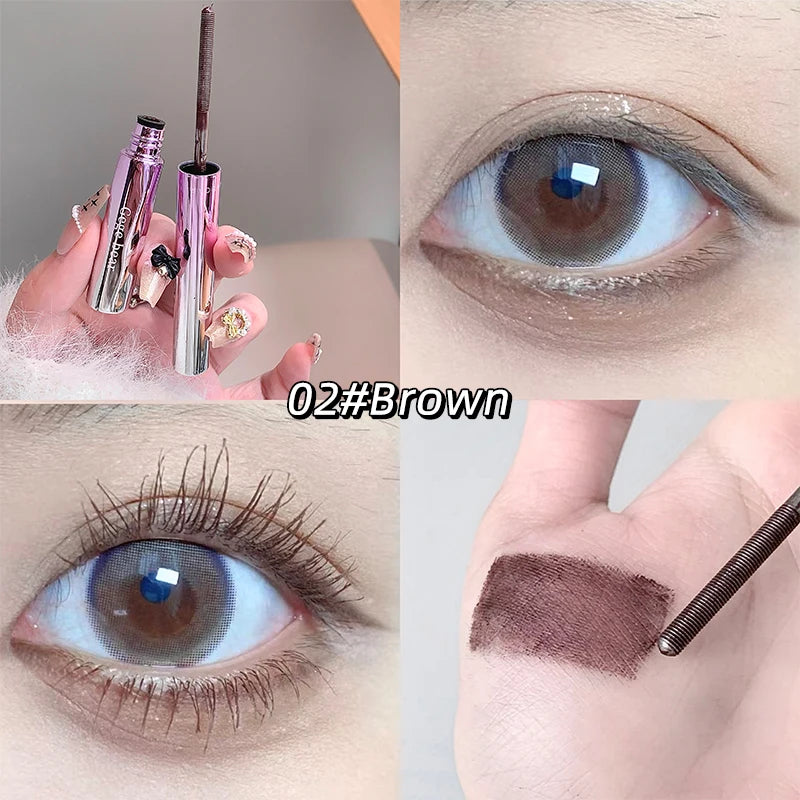 Gege Bear Eyelash Extensions Volume Mascara Clearly Defined Curled Not Easy to Smudge Natural Lengthening Long-lasting Mascara