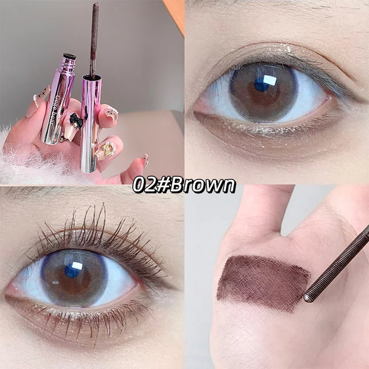 Gege Bear Eyelash Extensions Volume Mascara Clearly Defined Curled Not Easy to Smudge Natural Lengthening Long-lasting Mascara