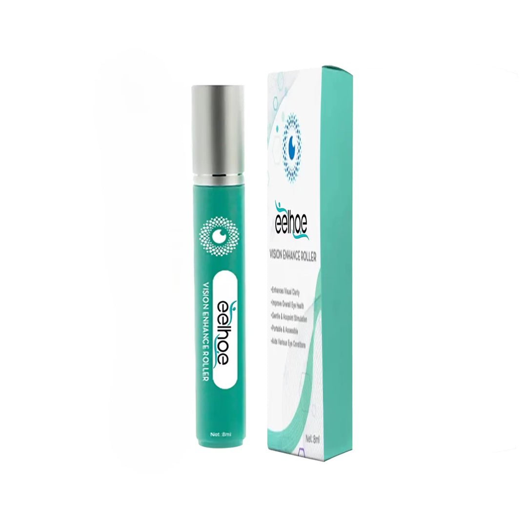 Eye Serum and Massage Roller to Relax the Eyes, Relieve Dryness and Fatigue, And Provide Eye Care Massage Eye Care